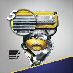 Gillette Fusion 5 ProShield Power razor with 1 cartridge and battery pack