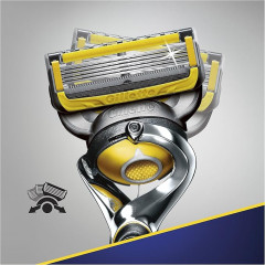 Gillette Fusion 5 ProShield Power razor with 1 cartridge and battery pack