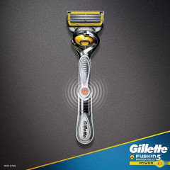 Gillette Fusion 5 ProShield Power razor with 1 cartridge and battery pack