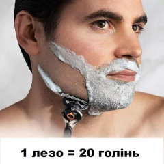 Картриджі для бритви Gillette ProGlide 8 змінних лез виробництво Німеччина