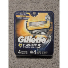 Змінні леза для бритви Gillette Fusion 5 ProShield 4 штуки