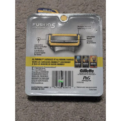 Змінні леза для бритви Gillette Fusion 5 ProShield 4 штуки