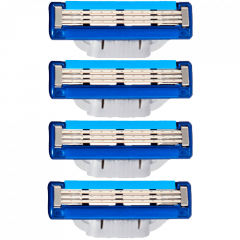 Станок для гоління Gillette Mach3 Turbo з 9 змінними лезами