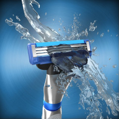 Станок для гоління Gillette Mach3 Turbo з 9 змінними лезами