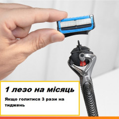 Леза для бритви Gillette Fusion5 ProGlide 4 змінні касети