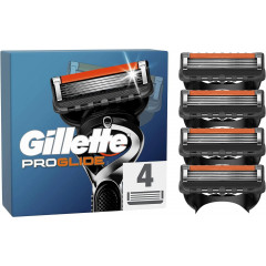 Леза для бритви Gillette ProGlide 4 шт виробництво Німеччина
