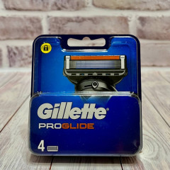 Леза для бритви Gillette ProGlide 4 шт виробництво Німеччина