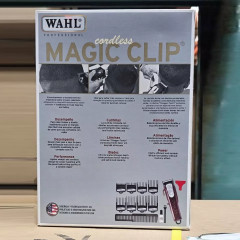 Машинка для стрижки волосся Wahl Cordless Magic Clip 8148
