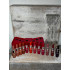 Limited edition MAC Celebrate In Color Powder Kiss Lipstick Set (12 pieces)       