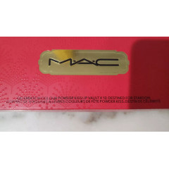 Лімітований набір помад MAC Celebrate In Colour Powder Kiss (12 штук)