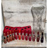 Limited edition MAC Celebrate In Color Powder Kiss Lipstick Set (12 pieces)       