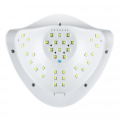 LED-лампа для гель-лаку SUN X5 plus 120 W 36 світлодіодів біла