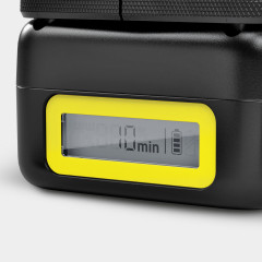Акумулятор для садової та побутової техніки Kärcher Battery Power 2.445-082.0 потужністю 18 В 2.5 А·год