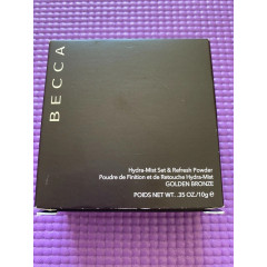 Пудра Becca Hydra-Mist Set & Refresh золотисто-бронзова 10 г