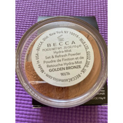 Пудра Becca Hydra-Mist Set & Refresh золотисто-бронзова 10 г