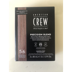 Чоловіча фарба для волосся та бороди American Crew Medium Ash 3х40 мл