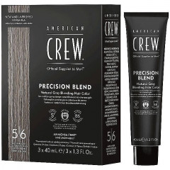 Чоловіча фарба для волосся та бороди American Crew Medium Ash 3х40 мл