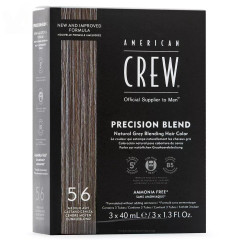Чоловіча фарба для волосся та бороди American Crew Medium Ash 3х40 мл