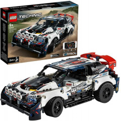 Конструктор LEGO Technic 42109 ралійний автомобіль з керуванням через додаток