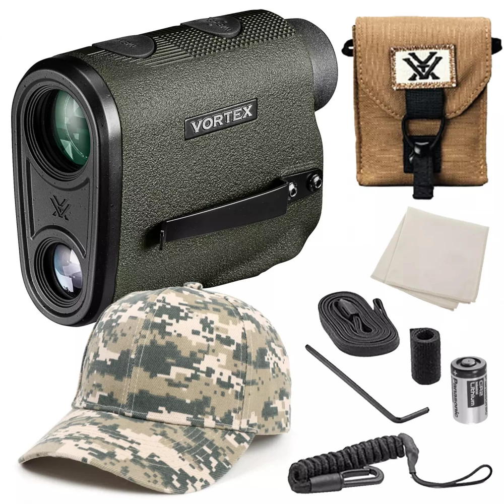 Vortex Optics Diamondback HD 2000 laser rangefinder with a range of up to 2000 m