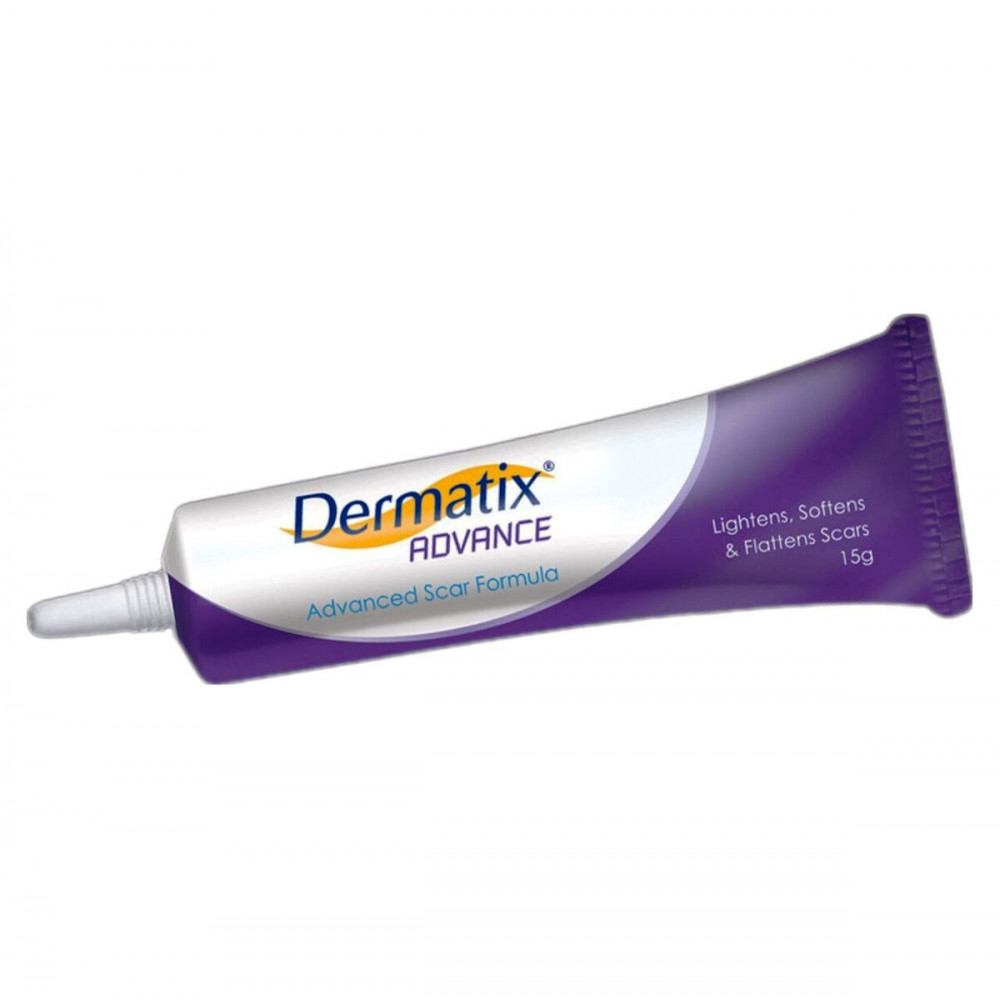 Dermatix Advance silicone gel for scar treatment in 3 months