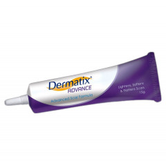 Dermatix Advance silicone gel for scar treatment in 3 months