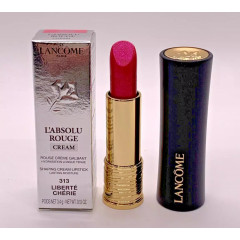 Cream lipstick Lancome L'Absolu Rouge 313