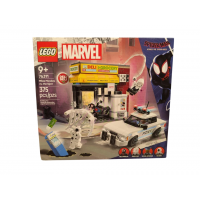 Конструктор Lego Marvel 76311 Майлз Моралес і Пляма з мультфільму Людина-Павук