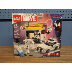 Конструктор Lego Marvel 76311 Майлз Моралес і Пляма з мультфільму Людина-Павук