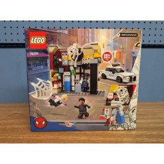 Конструктор Lego Marvel 76311 Майлз Моралес і Пляма з мультфільму Людина-Павук