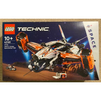 Конструктор LEGO Technic 42181 Космічний вантажний корабель VTOL