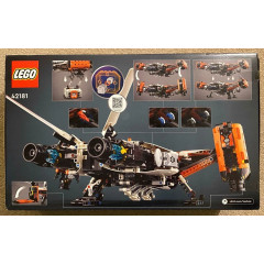 Конструктор LEGO Technic 42181 Космічний вантажний корабель VTOL