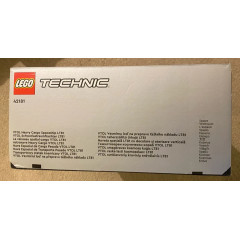 Конструктор LEGO Technic 42181 Космічний вантажний корабель VTOL