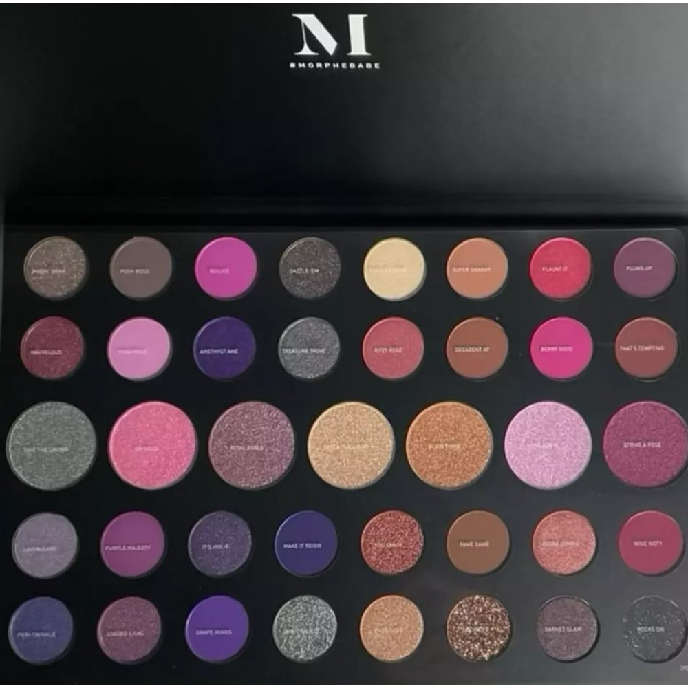 Палетка тіней для очей Morphe 39S Such A Gem Artistry