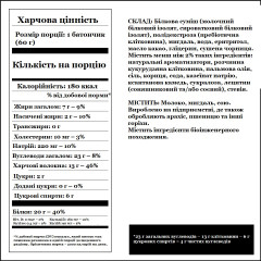 Енергетичний батончик Quest Protein Bar чорничний мафін без глютену 1 шт 60 г