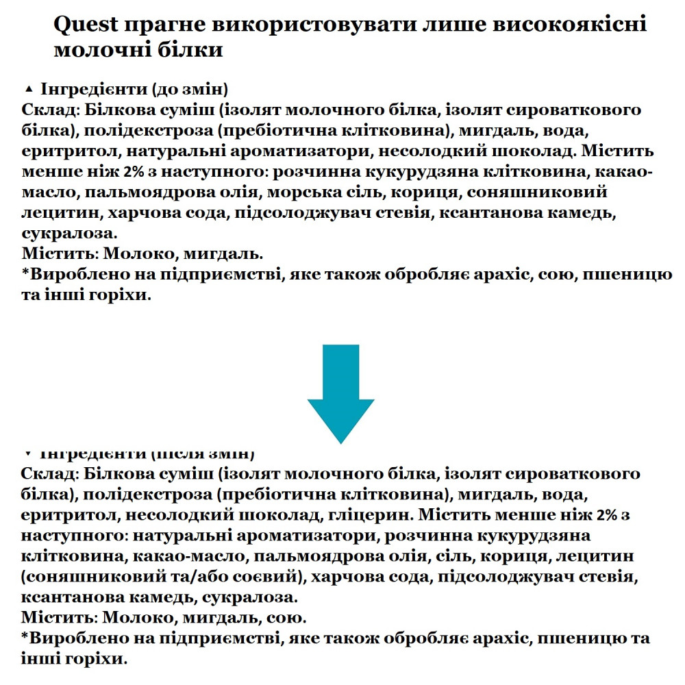 Спортивный батончик Quest Protein Bar вкус маршмеллоу и шоколада 1 шт 60 г