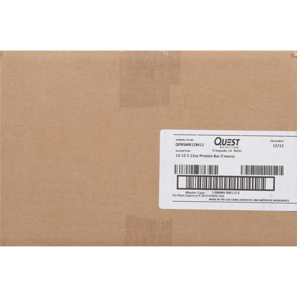 Спортивный батончик Quest Protein Bar вкус маршмеллоу и шоколада 1 шт 60 г