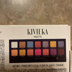 Riviera Eyeshadow Palette by Anastasia Beverly Hills 14 shades 181785