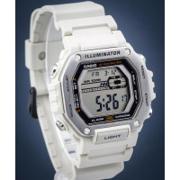 Casio MWD-110H-8AVEF beige men's quartz wristwatch
