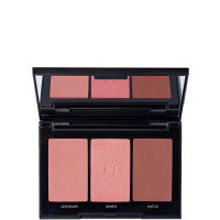 Morphe Blushing Babes Pop Of Rose 3-Shade Blush Palette