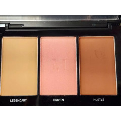 Палетка рум'ян для обличчя Morphe Blushing Babes Pop Of Rose 3 відтінки