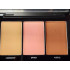 Палетка рум'ян для обличчя Morphe Blushing Babes Pop Of Rose 3 відтінки