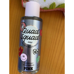 Victoria's Secret Quad Squad PINK Scented Body Mist 250 ml
