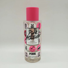 Ароматизований міст для тіла Victoria`s Secret Pink Attitude Coconut & Silk Blossom 250 мл