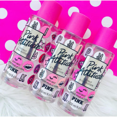 Victoria's Secret Pink Attitude Coconut & Silk Blossom Scented Body Mist 250 ml