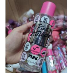 Victoria's Secret Pink Attitude Coconut & Silk Blossom Scented Body Mist 250 ml