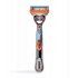 Станок для гоління Gillette Fusion5 Power з мікровібрацією запасним картриджем і батарейкою