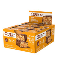 Протеиновый батончик Quest Hero шоколад и арахисовое масло 36 шт х 60 г