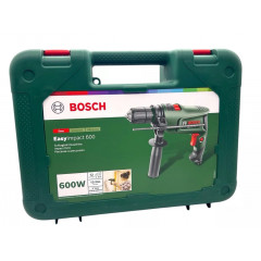Ударний дриль BOSCH EasyImpact 600 Вт 15 Нм у кейсі