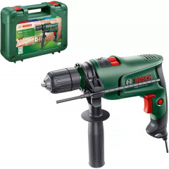 Ударний дриль BOSCH EasyImpact 600 Вт 15 Нм у кейсі